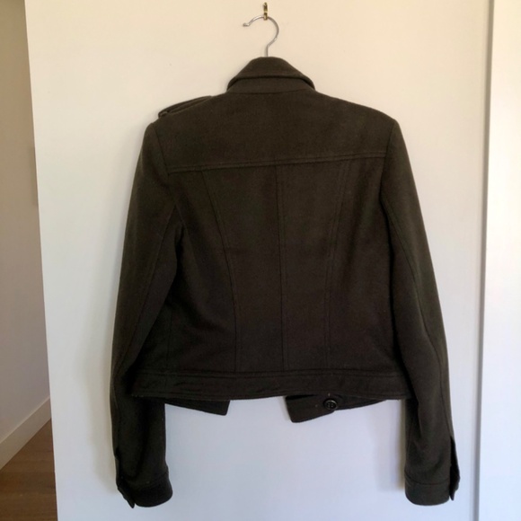 Wool Cropped Jacket - Picture 4 of 7